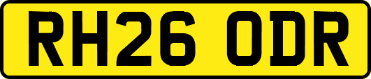 RH26ODR