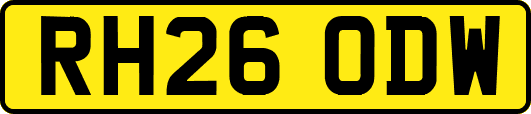 RH26ODW