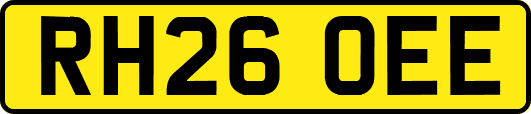 RH26OEE