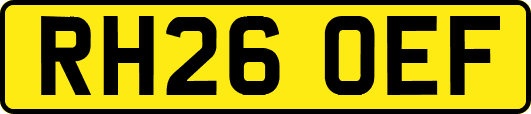 RH26OEF