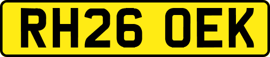 RH26OEK