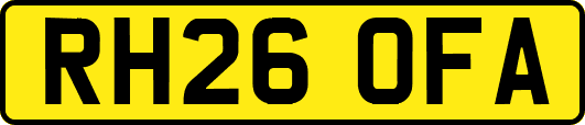 RH26OFA