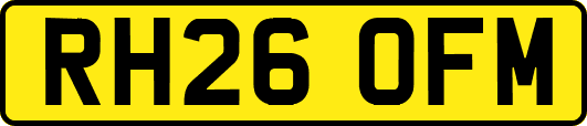 RH26OFM