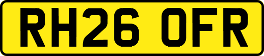 RH26OFR