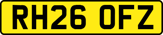 RH26OFZ
