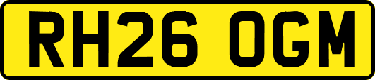 RH26OGM