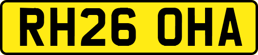 RH26OHA