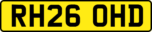 RH26OHD
