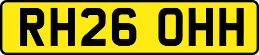 RH26OHH