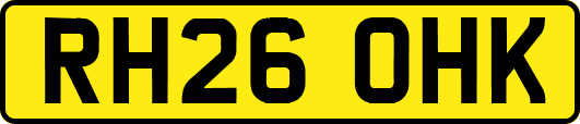 RH26OHK