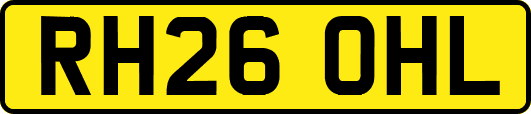 RH26OHL