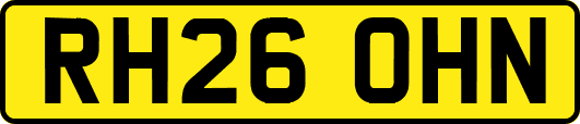RH26OHN