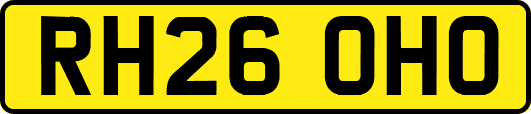 RH26OHO