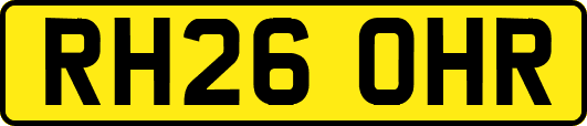 RH26OHR