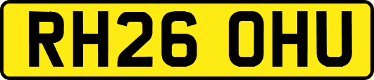 RH26OHU