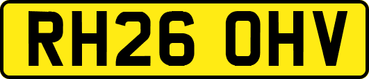 RH26OHV
