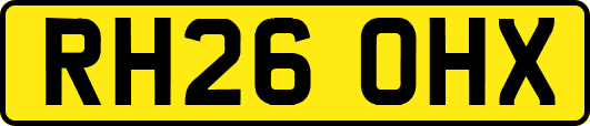 RH26OHX