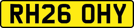 RH26OHY