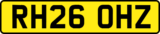 RH26OHZ