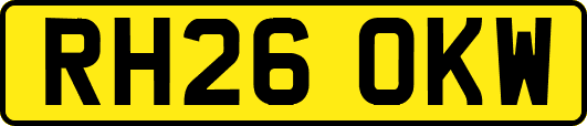 RH26OKW