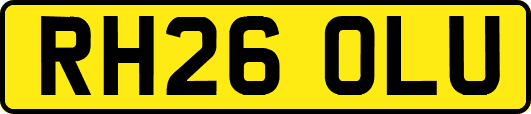 RH26OLU