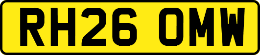 RH26OMW