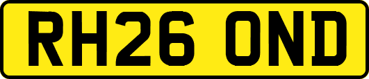 RH26OND