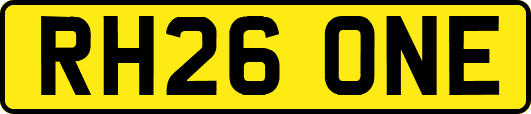 RH26ONE
