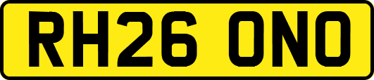 RH26ONO