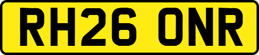 RH26ONR