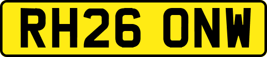 RH26ONW