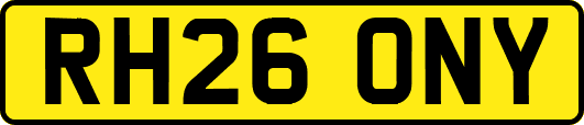 RH26ONY