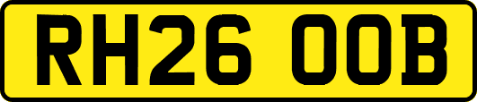 RH26OOB