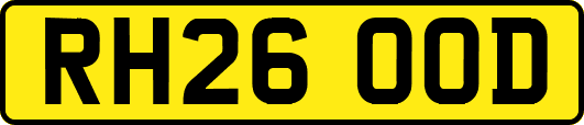RH26OOD