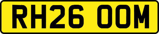 RH26OOM