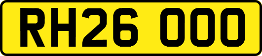 RH26OOO
