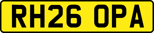 RH26OPA