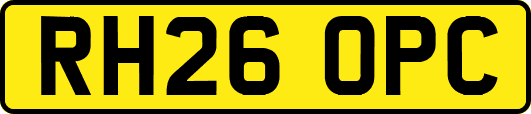 RH26OPC