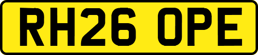 RH26OPE