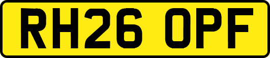 RH26OPF