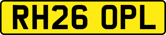 RH26OPL