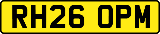 RH26OPM
