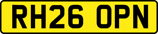 RH26OPN