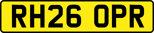 RH26OPR