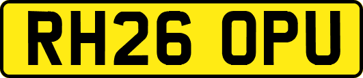 RH26OPU