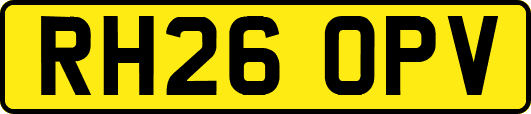 RH26OPV