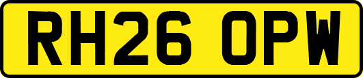 RH26OPW