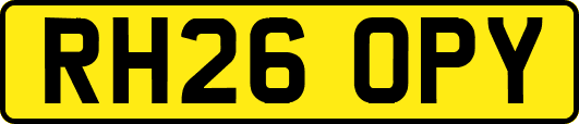 RH26OPY