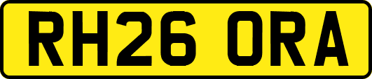 RH26ORA