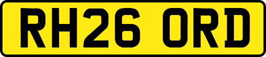 RH26ORD